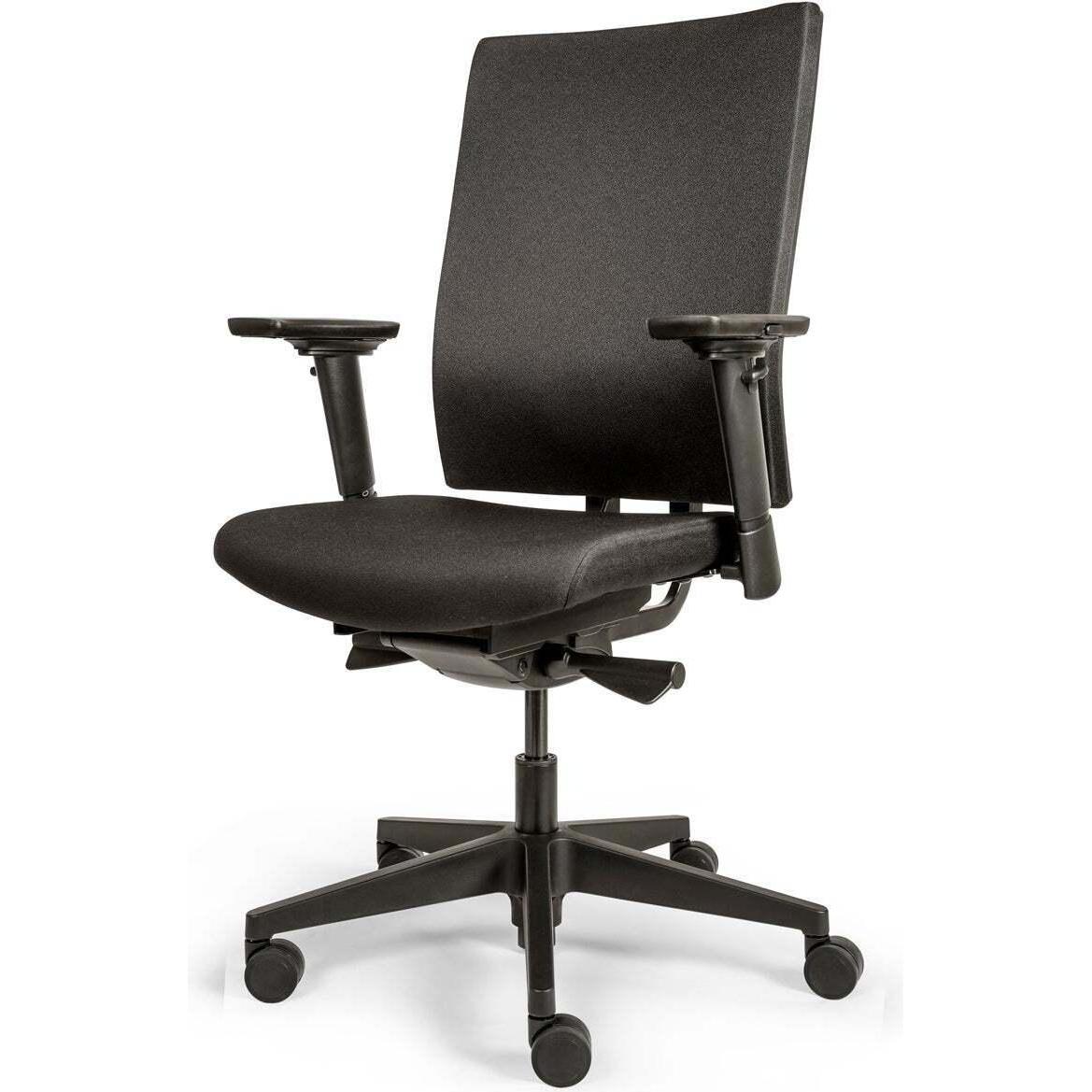 Top-Cousins, Bureaustoel, 787 Comfort Office Chair, black