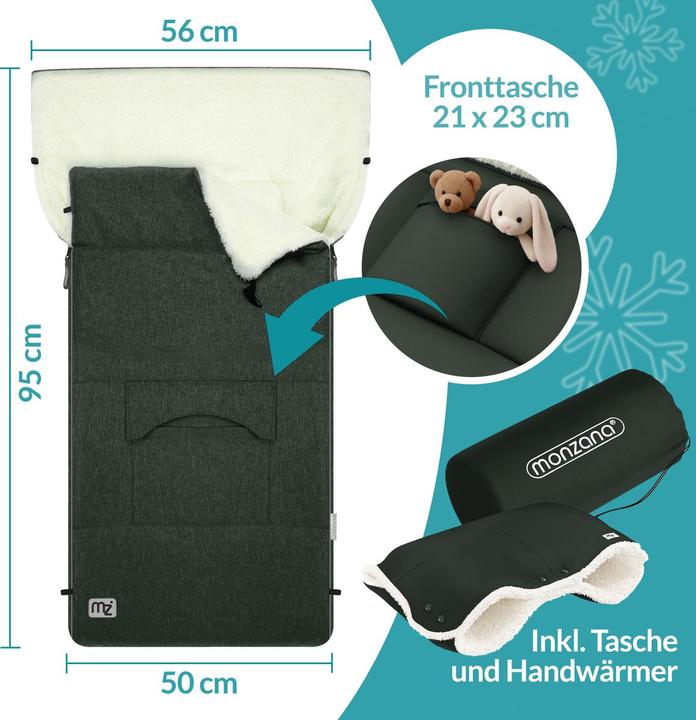 Image du produit Monzana Chancelière pour bébé