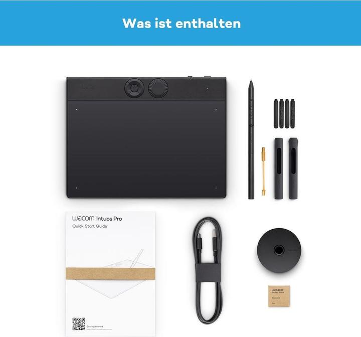 Actual product image Wacom Intuos Pro S (5080 lpi)