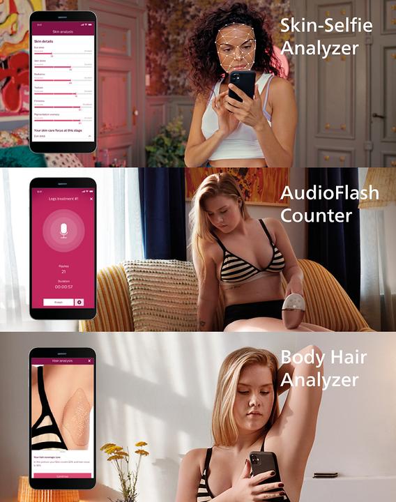 Actual product image Philips Lumea IPL Series 9900
