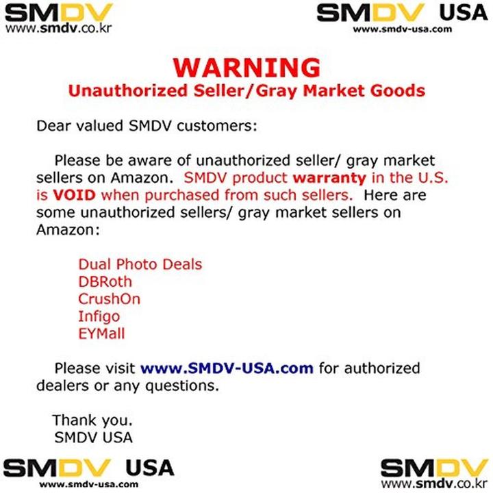 Nährwerte und Zutaten SMDV Radio Trigger Set RFN 4 Olympus (RF 902)