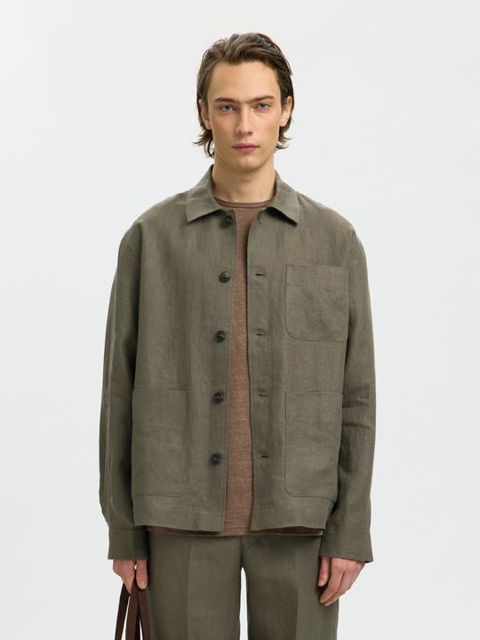 Immagine prodotto Selected Leinen Overshirt (M)