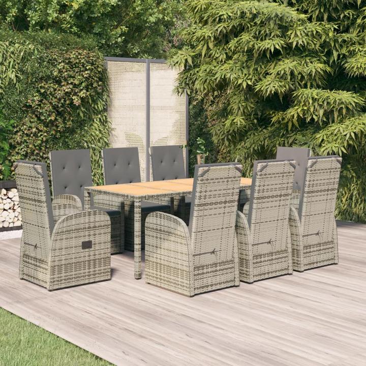 Produktbild vidaXL Garten Essgruppe (190 x 90 x 75 cm)