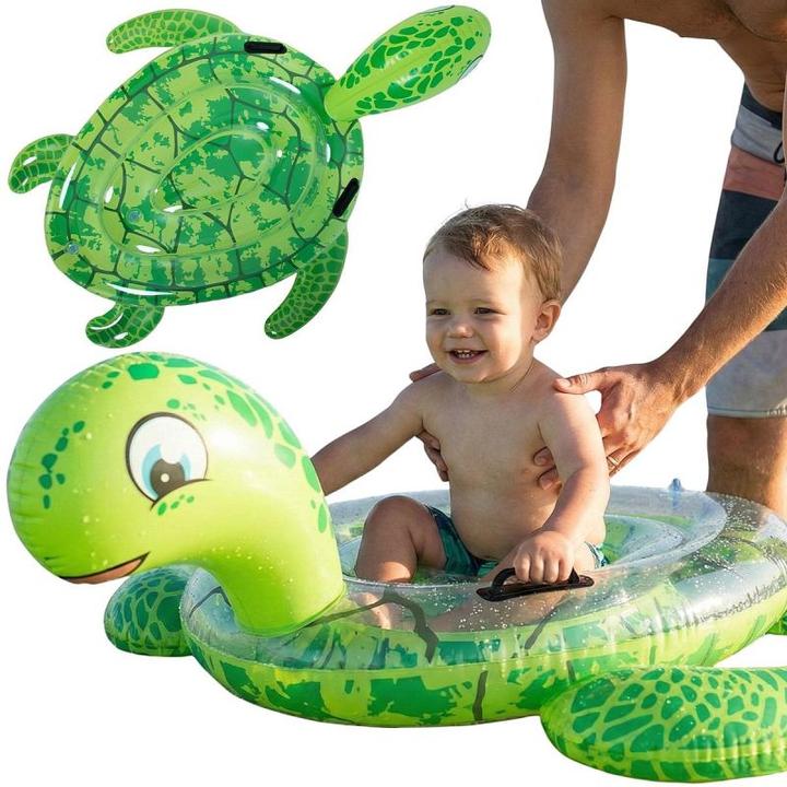 Jilong Aufblasbare Schildkröte
