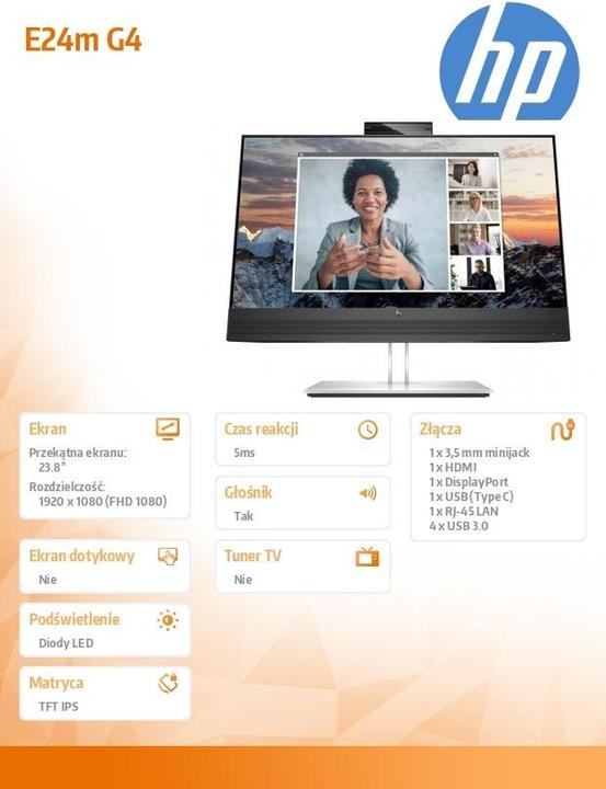 Immagine prodotto HP E24m G4 (1920 x 1080 pixel, 23.80")