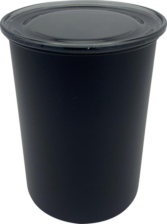 Actual product image Airscape Coffee tin medium black matt (1.80 l)