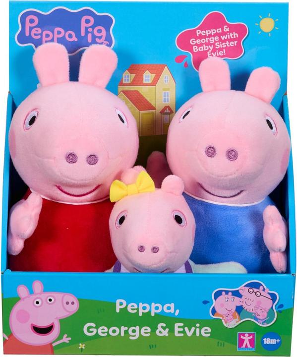 Produktbild Peppa Pig Plush (8 cm)