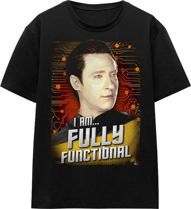 Actual product image Unisex Adult Fully Functional T-Shirt (L)