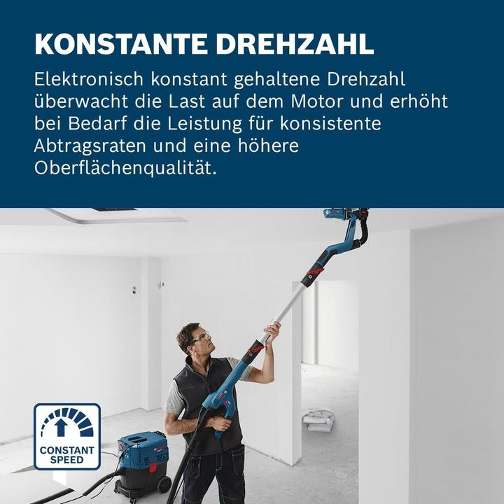 Produktbild Bosch Professional Trockenbauschleifer GTR 55-225 Professional (Exzenterschleifer, 550 W)