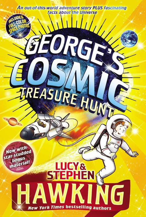 Produktbild George's Cosmic Treasure Hunt (Englisch, Stephen Hawking, 2011)