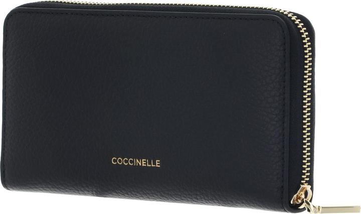 Actual product image Coccinelle C-Me Wallet Grained Leather