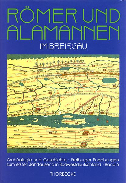 Produktbild Römer und Alamannen im Breisgau (Deutsch, 1994)