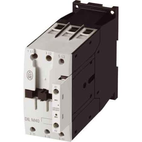 Eaton Electric GmbH Leistungsschütz 18.5kW/400V AC DILM40 230V50/60H, Relais