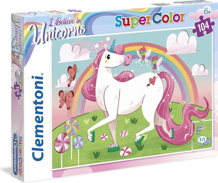 Produktbild Clementoni Einhorn (104 Teile)