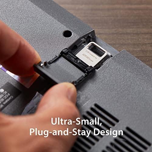 Image du produit Kingston DataTraveler Micro (128 Go, USB-A, USB 3.2)
