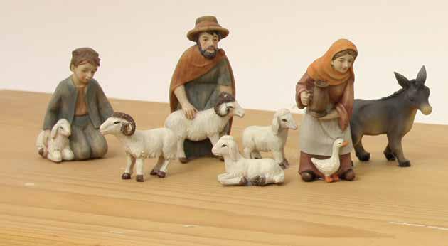 Actual product image Botanic-Haus Nativity figures