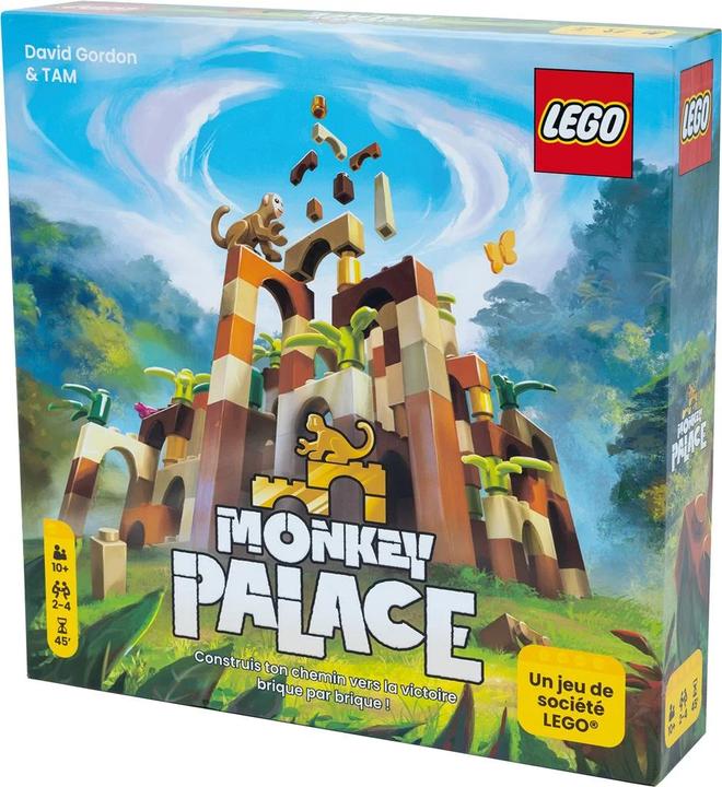 Actual product image LEGO Monkey Palace - Jeu (French)