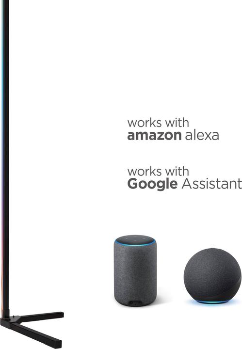 Immagine prodotto KSIX Lampada A LED Esquinera Inteligente Rgbw 140cm (450 lm)