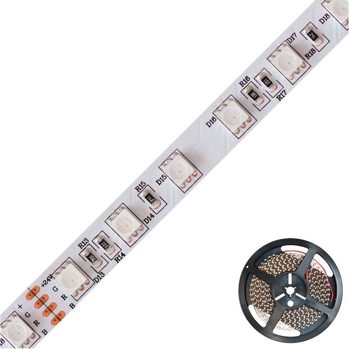 Immagine prodotto EVN-Lichttechnik Striscia LED (RGB, 500 cm, Interno)
