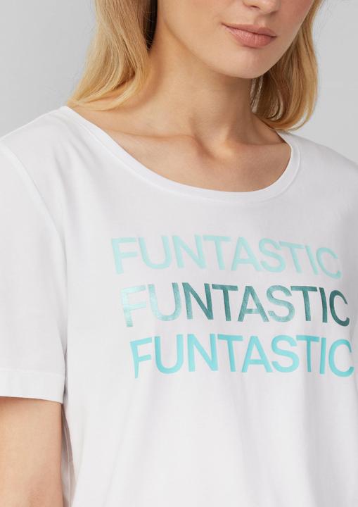 Produktbild S.Oliver T-Shirt T-Shirt aus Baumwollstretch mit Print (48)