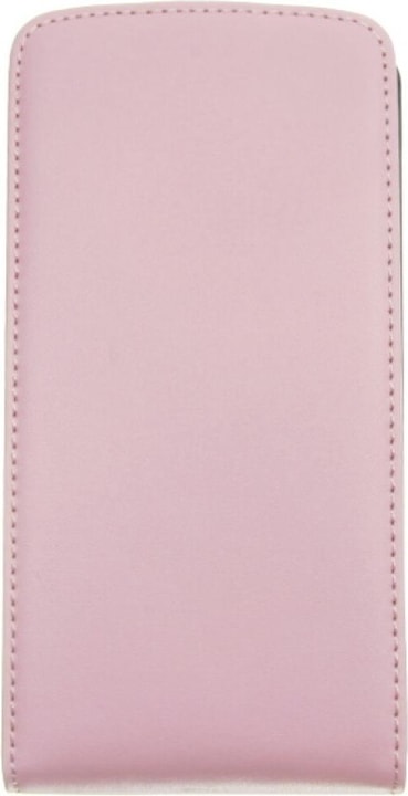 Actual product image OEM Slim Leather Flip Case LG G3 D855 - Pink (G3)