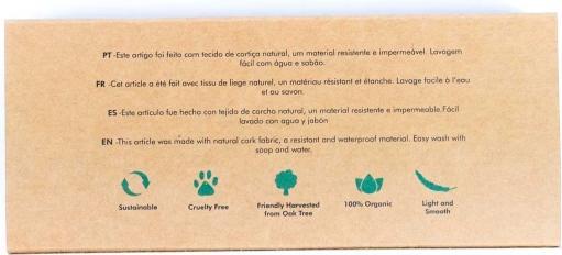 Produktbild MB Cork Kork Fliege und Manschettenknopf Set