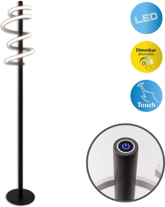 Productafbeelding Näve LED Vloerlamp Belleza h: 140cm (2200 lm)