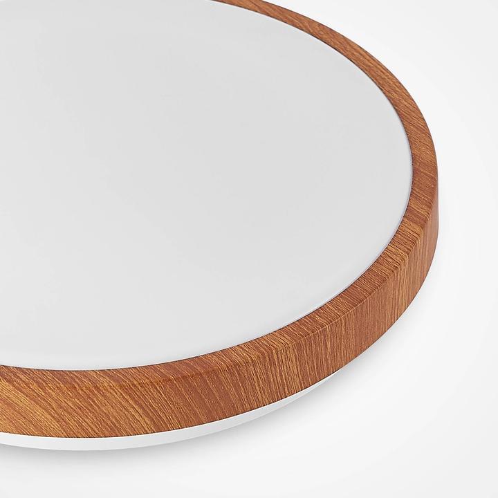 Actual product image Lindby Mynte LED ceiling light, round, 29.5 cm (500 lm)