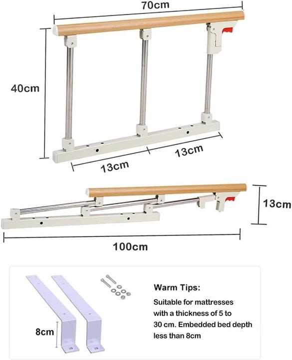 Produktbild Gdmokle Bettgitter