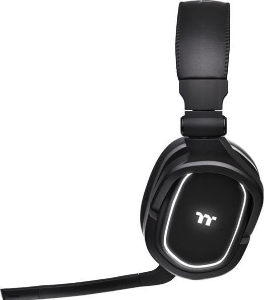 Actual product image Thermaltake argent h5 rgb wireless gaming headset (Cable)