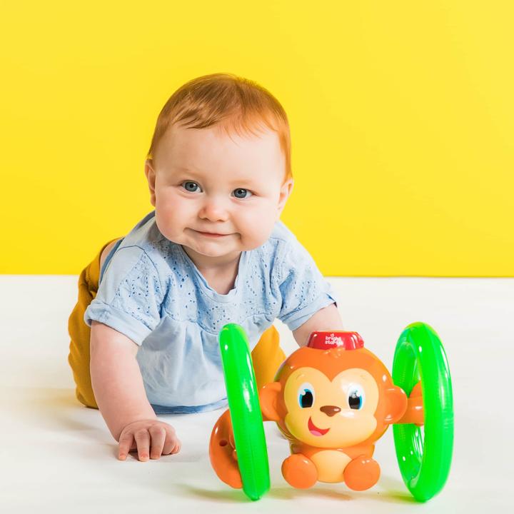 Image du produit Bright Starts Singe Roll & Light