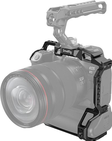 Actual product image SmallRig 3464 Camera kit for EOS R5/R6 with BG R10 battery grip (Cage)