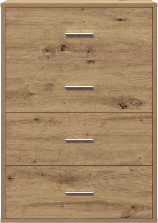 Actual product image vidaXL Aufbewahrungs-Sideboard (31 x 31 x 84 cm)