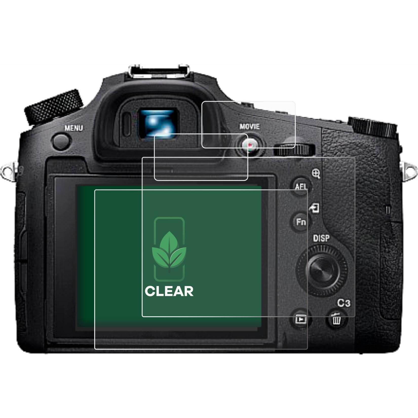 Thumbnail - ScreenLeaf Schutzfolie nachhaltiger Displayschutz Displayschutzfolie Folie Klar Transparent (Displayschutz, Cyber-Shot D...
