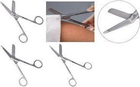 First Aid Only Erste-Hilfe-Schere silber 160,0 cm