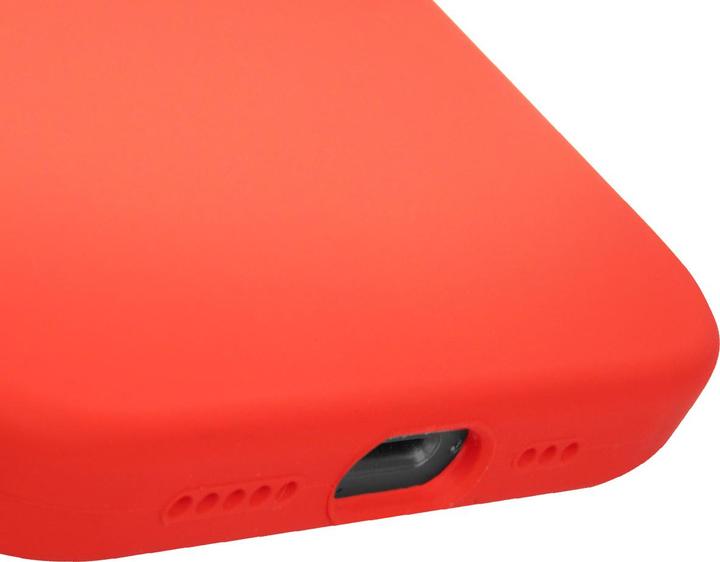 Actual product image Jaym Premium Soft Feeling cover, Red Series (Apple iPhone 15 Pro Max)