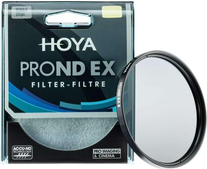 Produktbild Hoya PRO ND EX 8 Filter (82 mm, ND- / Graufilter, 82 mm)