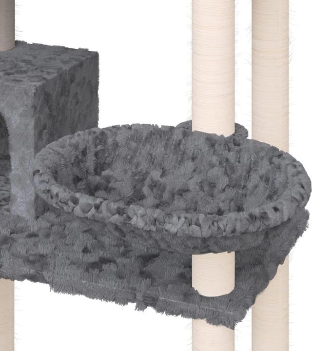 Produktbild vidaXL Nilo (131 cm, Dunkelgrau)