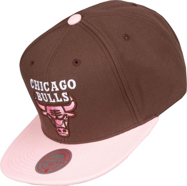 Produktbild Mitchell & Ness Snapback Cap Neopolitan Chicago Bulls Braun (One Size)