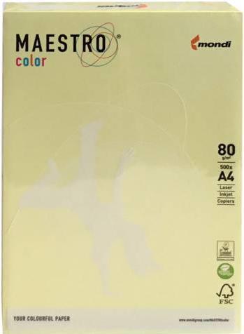 Immagine prodotto Igepa Kopa A4/500 80g giallo Maestro Pastel (80 g/m², 500 x, A4)