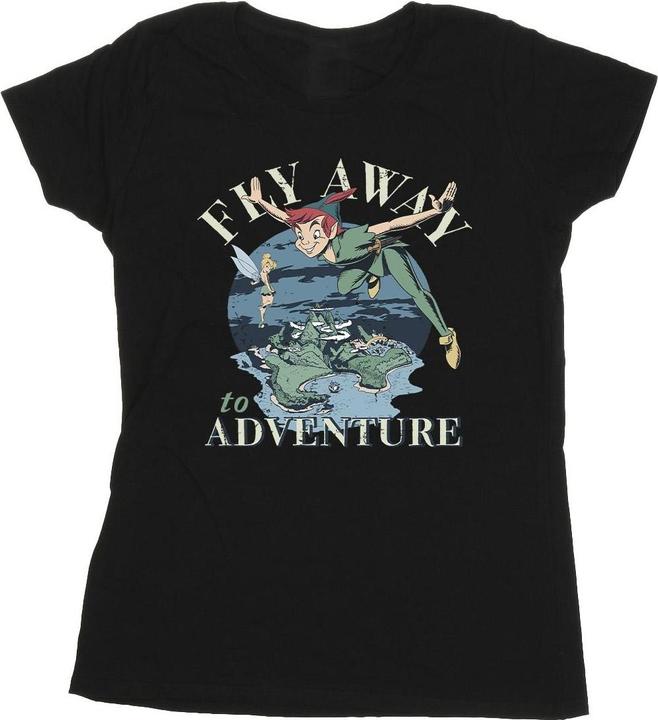 Immagine prodotto Disney Peter Pan Fly Away To Adventure Maglietta Donna (S)