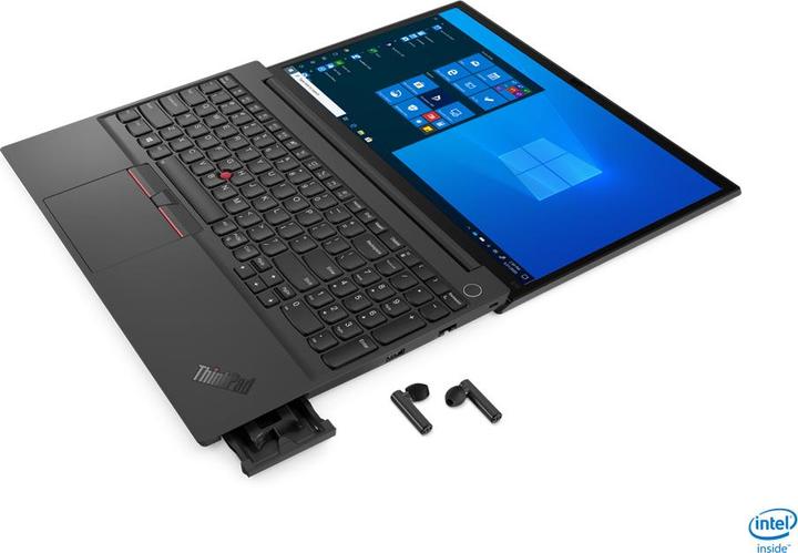 Produktbild Lenovo ThinkPad E15 Gen 2 20TE - Core i3 1115G4 / 3 GHz - Win 10 Pro 64-Bit - 8 GB RAM (15.60", Intel Core i3-1115G4, 8 GB, 256 GB)