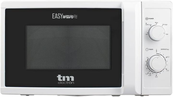 Produktbild TM Electron Mikrowelle mit Grill Weiss 700 W 20 L (20 l)
