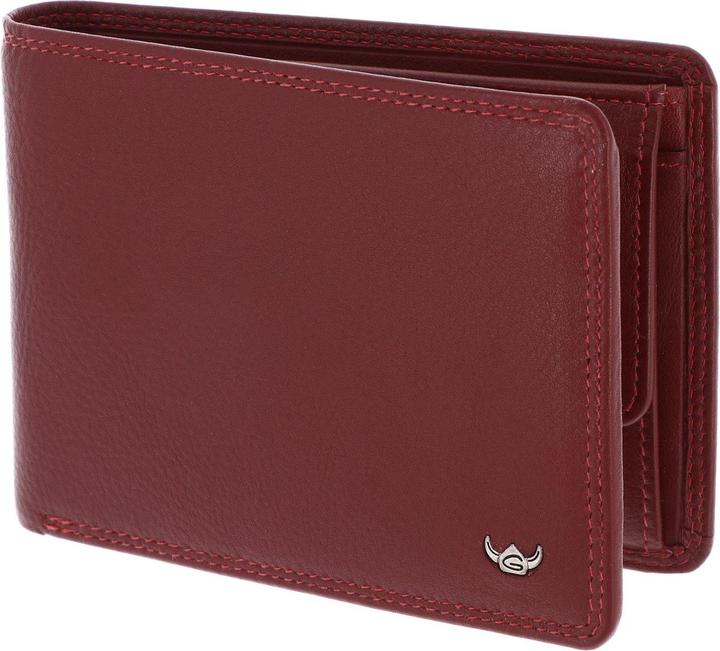 Image du produit Golden Head Porte-monnaie Polo RFID en cuir 12,5 cm