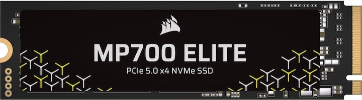 Actual product image Corsair SSD 1TB M.2 PCI-E NVMe Gen5 MP700 Elite NH (1000 GB, M.2 2280)