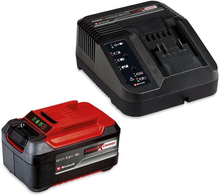 Actual product image Einhell Power XChange Starterkit (18 V)