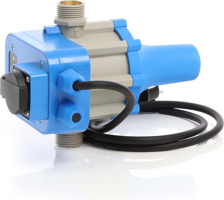 Produktbild Wiltec Druckschalter EPC-1.1 230V 1-phasig Pumpensteuerung Hauswasserwerk (Hauswasserpumpe)