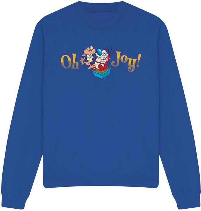 Image du produit Ren & Stimpy - Sweat OH JOY - Adulte (XXL)
