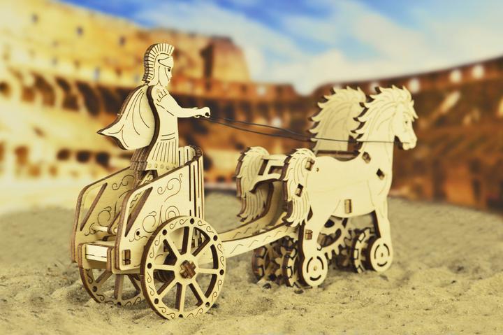 Immagine prodotto WoodenCity Carro romano