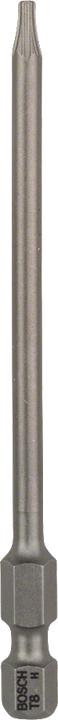 Actual product image Bosch Professional Zubehör Screwdriver bit extra-hard T8, 89 mm, pack of 1 (Hexagon socket TX)